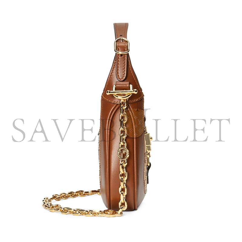 GUCCI JACKIE 1961 CRYSTALS MINI BAG ‎675799 (19*13*3cm)